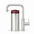 Quooker Flex Square Rustfritt stål med PRO3 VAQ B beholder thumbnail