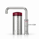 Quooker Classic Fusion Square Krom med PRO3 VAQ B beholder thumbnail