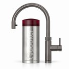 Quooker Flex Round Gunmetal med PRO3 VAQ B beholder thumbnail