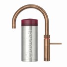 Quooker Fusion Round Aldret Messing med PRO3 VAQ B beholder thumbnail