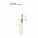 Quooker Nordic såpedispenser Gunmetal – innebygd såpepumpe thumbnail