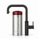 Quooker Flex Square Black med PRO3 VAQ B beholder thumbnail