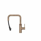 Quooker Flex Square Aldret Messing med PRO3 VAQ B beholder thumbnail