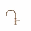 Quooker Classic Fusion Round Aldret Messing med PRO3 VAQ B beholder thumbnail