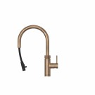 Quooker Flex Round Aldret Messing med PRO3 VAQ B beholder thumbnail