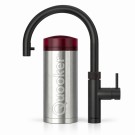 Quooker Flex Round Black med PRO3 VAQ B beholder thumbnail