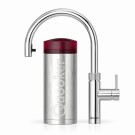Quooker Flex Round Krom med PRO3 VAQ B beholder thumbnail