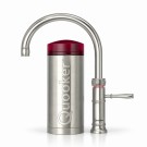 Quooker Classic Fusion Round Rustfritt stål med PRO3 VAQ B beholder thumbnail