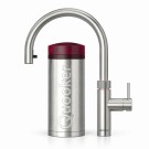 Quooker Flex Round Rustfritt stål med PRO3 VAQ B beholder thumbnail