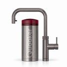 Quooker Flex Square Gunmetal med PRO3 VAQ B beholder thumbnail