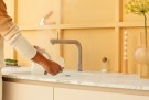 Quooker Front Rustfritt stål med PRO3 VAQ B beholder thumbnail