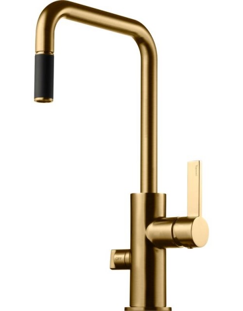 Brushed Honey Gold