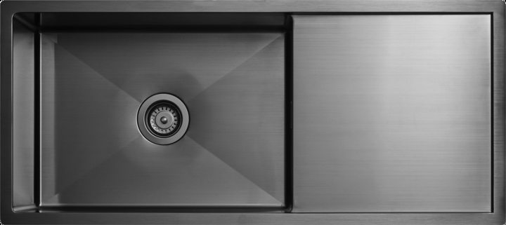 PVD Black chrome