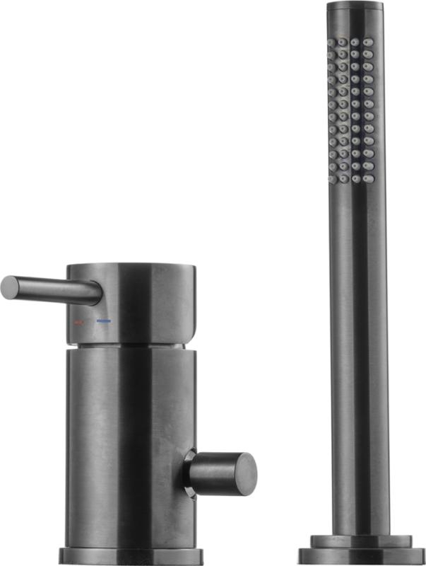 Brushed Black Chrome